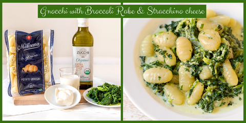 Gnocchi with Turnip Green & Cheese