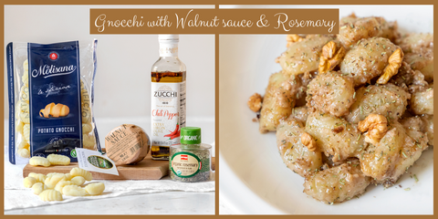 Gnocchi with Walnut Sauce Recipe