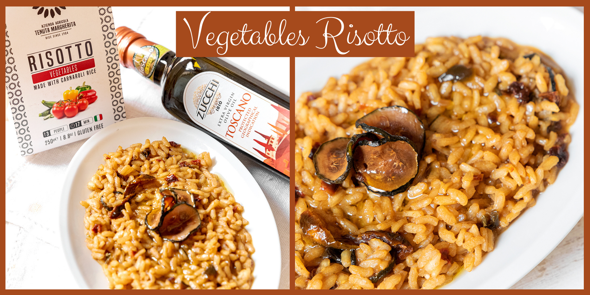 Ready Vegetables Risotto recipe | carnaroli rice, extra virgin olive ...