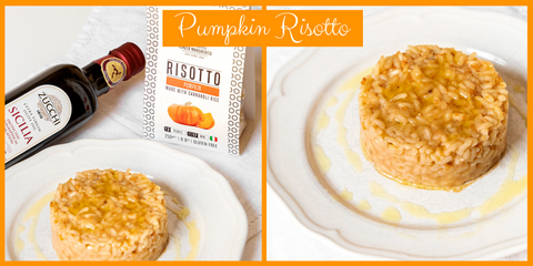 Ready Pumpkin Risotto recipe