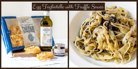 Egg Taglietelle with Truffle Sauce recipe