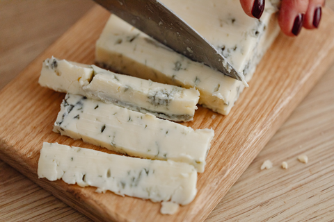 Gorgonzola, soft creamy and delicious