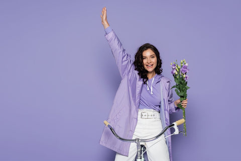 International Women's Day, think purple: penne with purple cauliflower and Parmigiano cheese