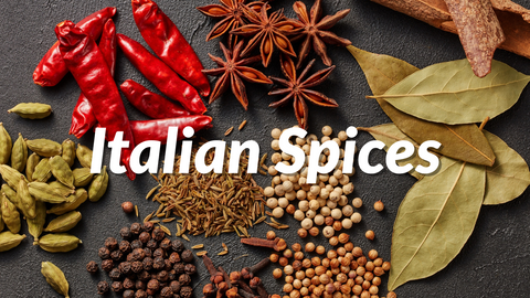 Italian Spices & Aromas: Everyday Magic with Wild Fennel, Calabrian Chili & Saffron