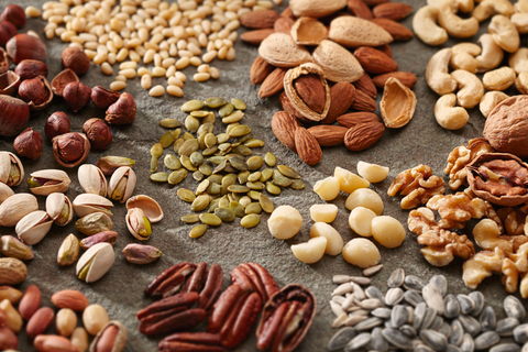 Nuts and Seeds, perfect for the winter season