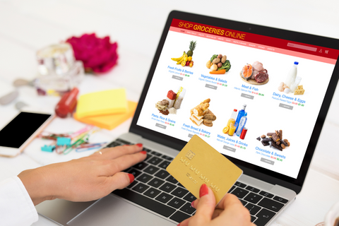Online grocery shopping is here to stay!