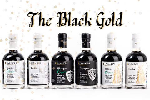 "Black Gold": Balsamic Vinegar
