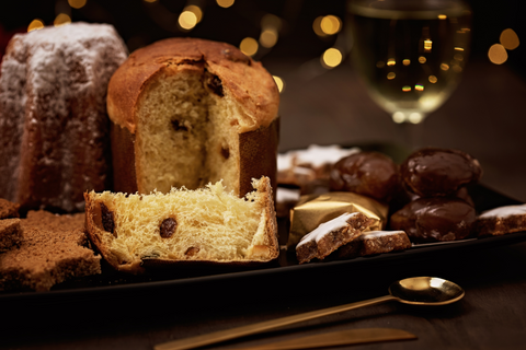 Panettone, Pandoro and Torrone, a must have for Christmas