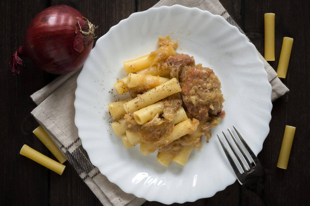 Genovese, a typical Neapolitan dish Magnifico Food