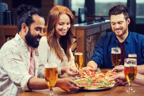 Beer and Pizza: the Best Marriage