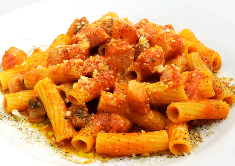 Rigatoni Amatriciana