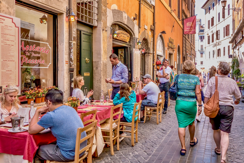 Rome, the best food destination