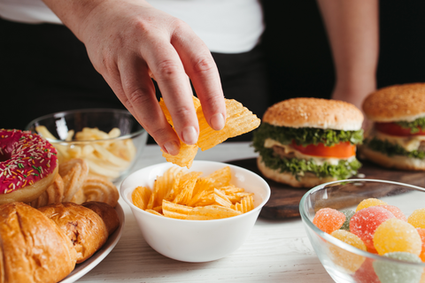 How TikTok targets teenagers to promote unhealthy food