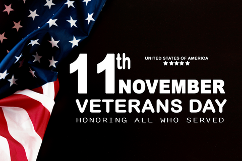 Veterans Day: honor them with a lovely gift