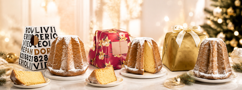 Italian Pandoro collection with Olivieri 1882, Vergani and Cova Montenapoleone