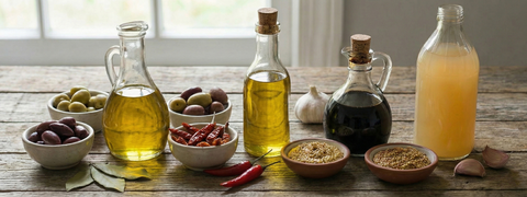 Italian Evoo & Balsamic Vinegar
