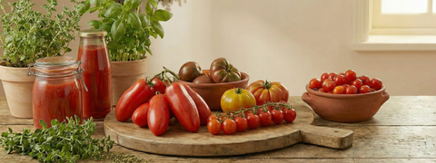 Tomato & Sauce