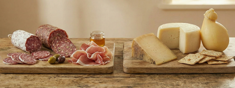 Authentic Italian Salami & Cheese