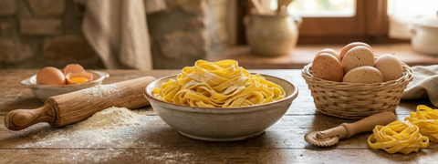 Artisanal Egg Pasta