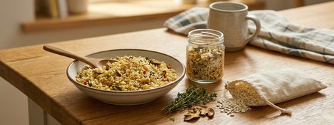 Risotto Ready to Cook