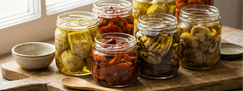 Vegetables in Oil