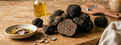 Italian Truffle Delights – Black & White Truffle Products