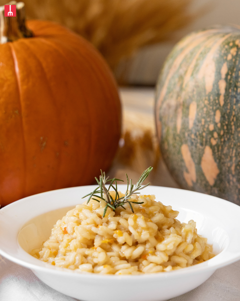 Pumpkin Risotto - Ready to Cook - 8.8 Oz