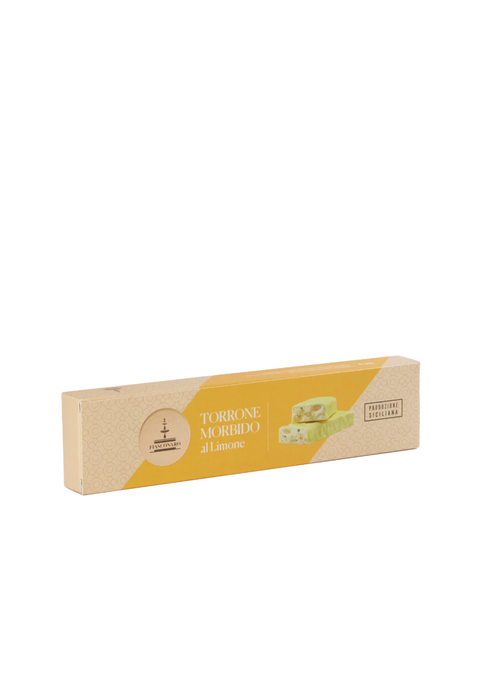 Artisanal Italian Lemon Torrone 5.29 Oz
