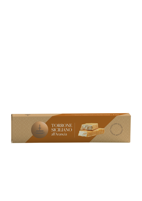 Artisanal Italian Orange Torrone 5.29 Oz