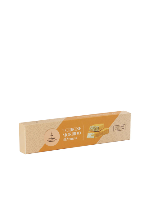 Artisanal Italian Orange Torrone 5.29 Oz