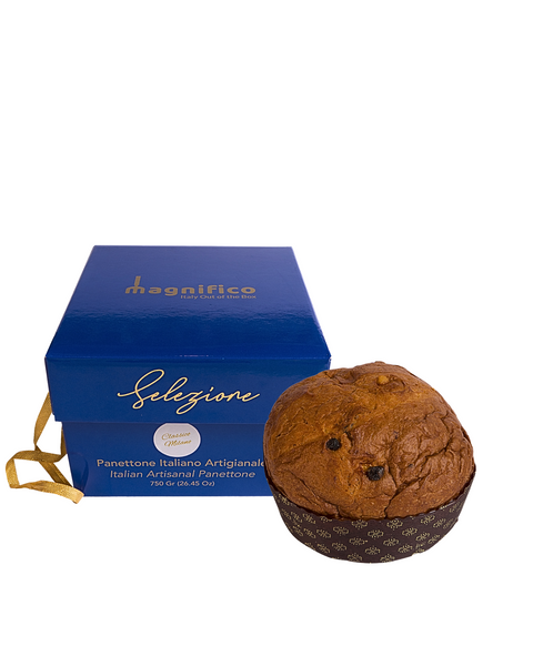 Magnifico Artisanal Traditional Panettone 26.45 Oz