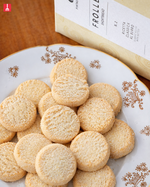 "Frolle No. 2" Traditional Butter Cookies 5.64 Oz