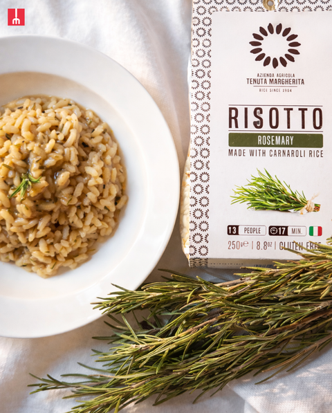 Rosemary Risotto - Ready to Cook - 8.8 Oz