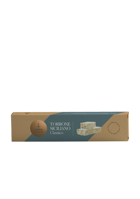 Artisanal Italian Classic Torrone 5.29 Oz
