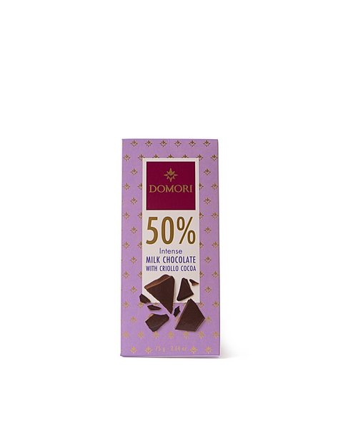 50% Criollo Milk Chocolate 2.64 Oz