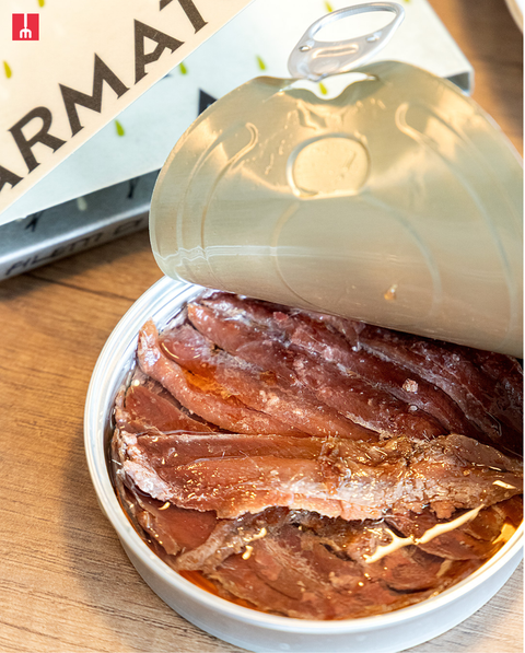 Anchovy Fillets in Olive Oil 3.17 oz