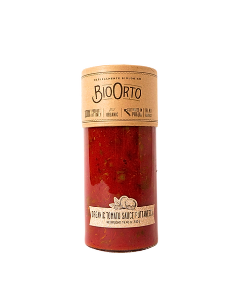 Organic Puttanesca Tomato Sauce 19.4 Oz