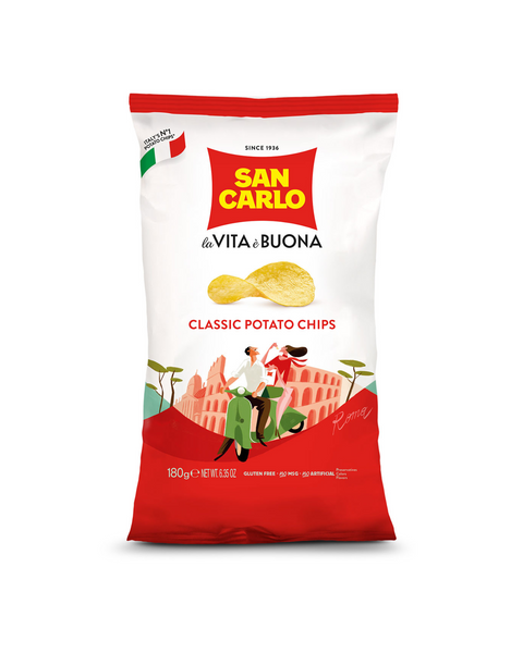 Classic Potato Chips 6.35 Oz