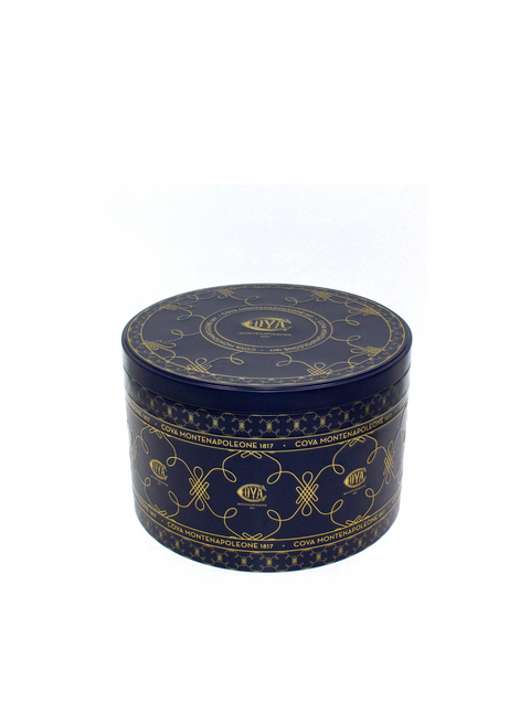 Chocolate Panettone in Blue Tin Box 35.27 Oz