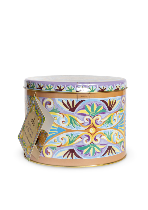 Panettone with Chocolate - Dolce&Gabbana Tin 35 Oz