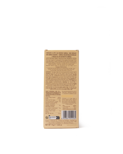 Gianduja Chocolate and Piedmont Hazelnuts 2.64 Oz