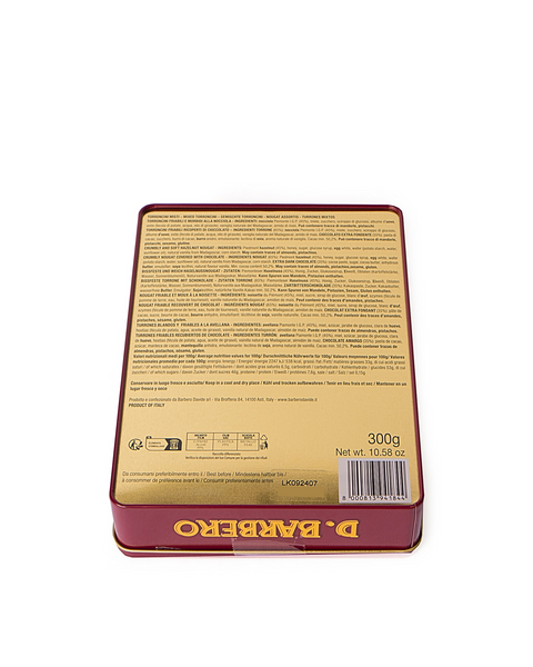Red Vintage Box - Mixed Nougats 10.58 Oz