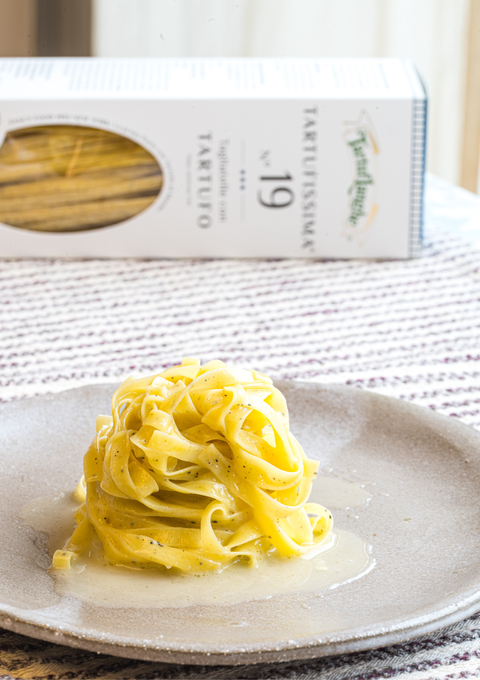 Tartufissima N°19 Tagliatelle with Truffle