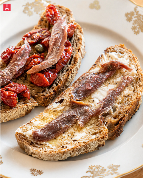 Anchovy Fillets in Olive Oil 1.58 oz