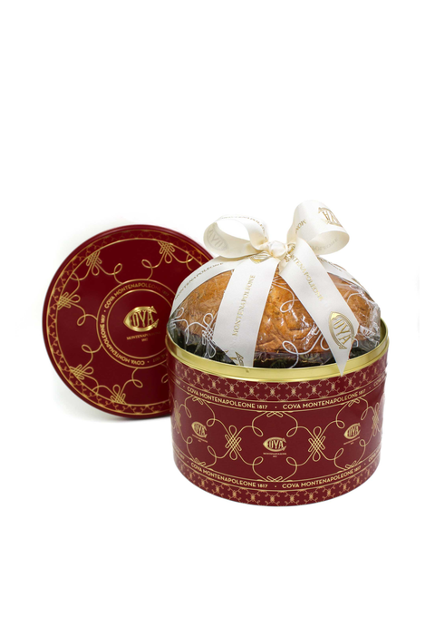 Traditional Panettone in Red Tin Box 26.45 Oz