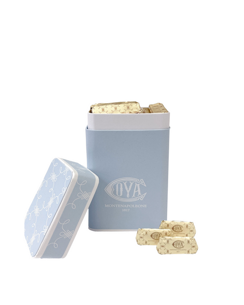 Luxury Gianduiotto in Celeste Box 5.30 Oz