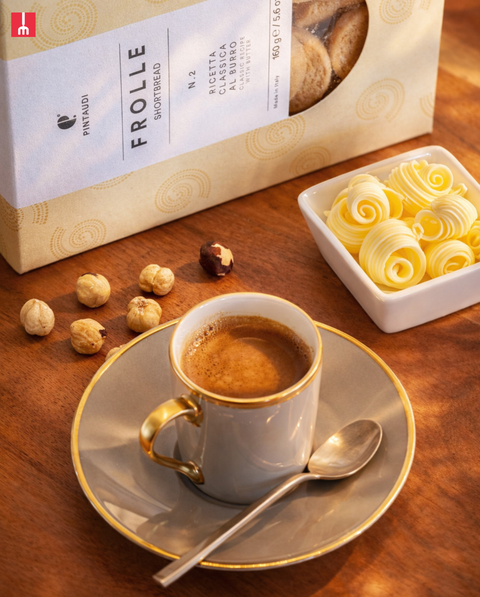 "Frolle No. 2" Traditional Butter Cookies 5.64 Oz