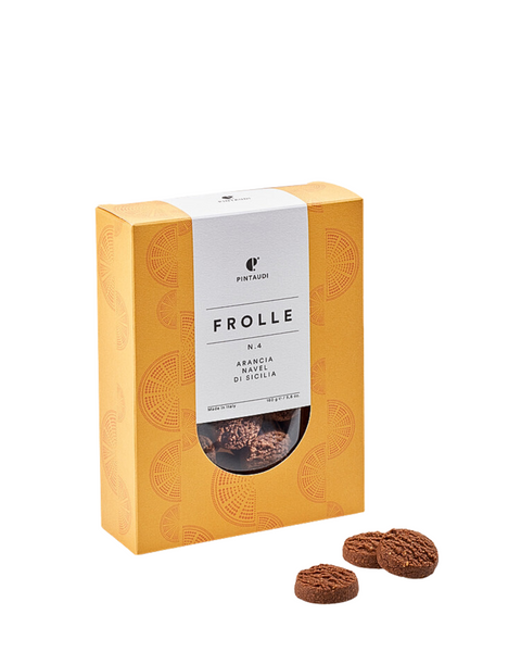 "Frolle No. 4" Cocoa & Sicilian Orange 5.64 Oz