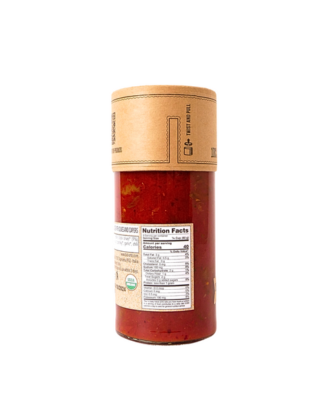 Organic Puttanesca Tomato Sauce 19.4 Oz