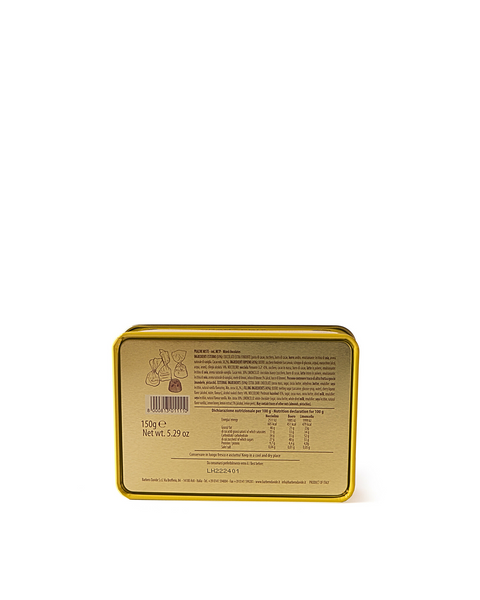 Metal Yellow Box with Mixed Chocolates 5.29 Oz